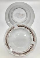 Тарелки суповые, Рига, СССР, 2 шт