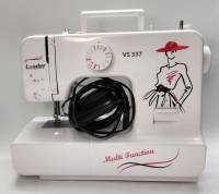 Швейная машинка Leader VS337 с педалью, работает