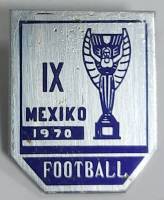 Значок Знак СССР "Футбол" На булавке 