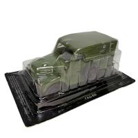 Автомобиль на службе модель ГАЗ 69 в коробке блистере без журнала