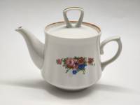 Чайник заварочный Добруш фарфор Белорусская ССР винтаж 1980-е