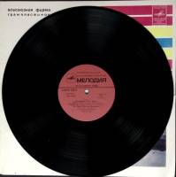 Пластинка виниловая , Привет, юноша Мелодия 300 мм. (Сост. на фото)