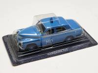 Полицейские машины мира модель Warsawa 223 в коробке-блистере без журнал