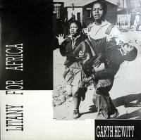 Пластинка виниловая Garth Hewitt Litany for Africa Records 300 мм. (Сост. отл.)