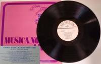 Пластинка виниловая , Musica,Noster,Amor Мелодия 300 мм. (Сост. отл.)