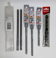 Сверла, набор 10 шт., (сост. на фото)