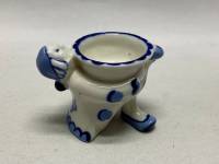 Подставка для яйца Гжель клоун