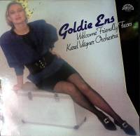 Пластинка виниловая Goldie Ens Welcome friendly faces Supraphon 300 мм. Excellent
