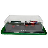 Тракторы история люди машины модель TZ 4K 14 в коробке-блистере без журнала