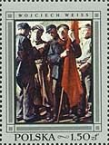 (1968-049) Марка Польша "Манифест"   Живопись Польши II Θ