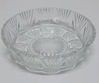 Салатник, cтекло, СССР (сост. на фото)