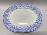 Блюдо братьев Корниловых по заказу BWM Англия, редкое клеймо