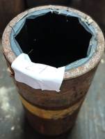 Втулка Гудрича, резинометаллический подшипник, Размер 25-12,5-9 см