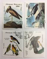 --  Набор марок Конго 4 шт.  Гашёные , III Θ