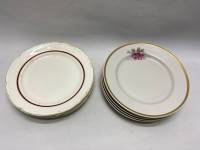 Тарелки 23,5 см, набор из 9 шт