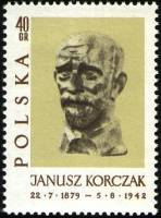 (1962-069) Марка Польша "Я. Корчак"   20 лет со дня смерти Я. Корчака III Θ