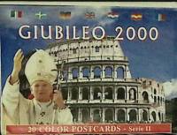 Набор открыток Юбилейный 2000 год 20 цветных открыток