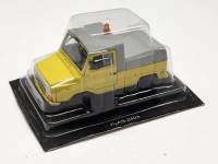 Автомобиль на службе модель ЛуАЗ 2403 желтый в коробке-блистере без журнала