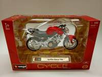 Модель мотоцикл 1:18 Aprilia Shiver 750 новый в коробке Bburago