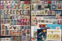 1980-год  Неполный годовой набор СССР 106 марок 4 блока  , II Θ