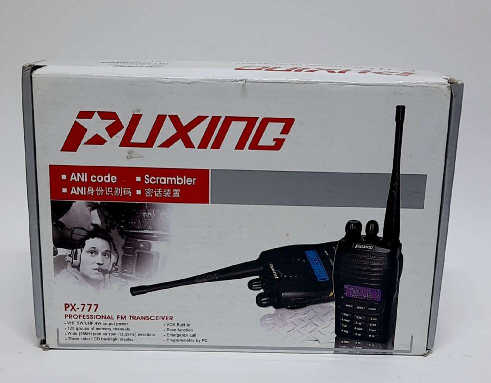 Рация PX-777, полная комплектация, Китай