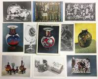 Набор открыток "Декоративно-прикладное искусство", некомплект, 20 из 21 шт., 1974 г.