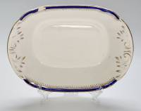 Салатник блюдо Будянский фаянс ранние советы 1920-е г