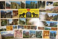 Набор открыток "Алупкинский дворец", 17 шт., 1983 г.