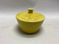 Сахарница масленка СССР керамика