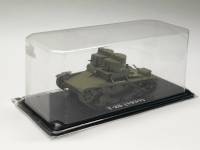 Модель танк Т 26 1931 с коробкой-блистером (расклеена)