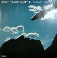 Пластинка виниловая Benny Carter Quartet Summer serenade Stereo 300 мм. Near mint