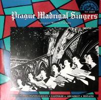 Пластинка виниловая , Prague madrigal singers Supraphon 300 мм. Excellent
