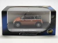 Модель авто масштаб 1:43 Mini Cooper в коробке Cararama новая