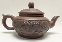 Заварочный чайник из Исинской глины 