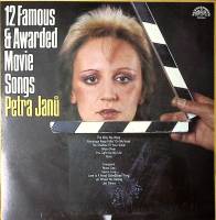Пластинка виниловая Petra Janu 12 famous & awarded movie songs Supraphon 300 мм. Excellent