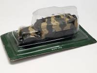 Русские танки модель БТР - 152 в коробке-блистере без журнала