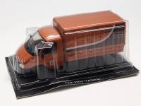 Автомобиль на службе модель ГАЗ 3302 Газель бортовая с тентом Дорожная служба в коробке блистере