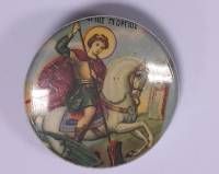 Значок Знак СССР "Георгий Победоносец" На булавке 