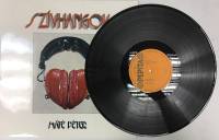 Пластинка виниловая , Szivhangok Pepita 300 мм. (Сост. отл.)