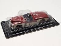 Авто легенды СССР модель М20 Победа спорт в коробке-блистере без журнала