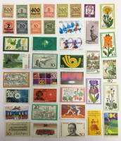 Смесь годов--  Набор марок Германия (ФРГ) 40 шт.  Негашеные , III O