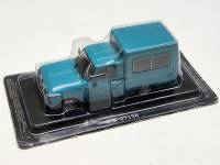 Авто легенды СССР модель ИЖ 27156 бирюзовый в коробке-блистере (вскрыта) без журнала