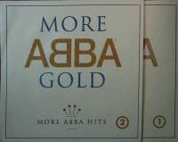 Набор виниловых пластинок (2 шт) "АББА. More Gold " . 300 мм. Near mint