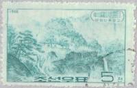 (1966-089) Марка Северная Корея "Мей Ян"   Дома отдыха и санатории II Θ