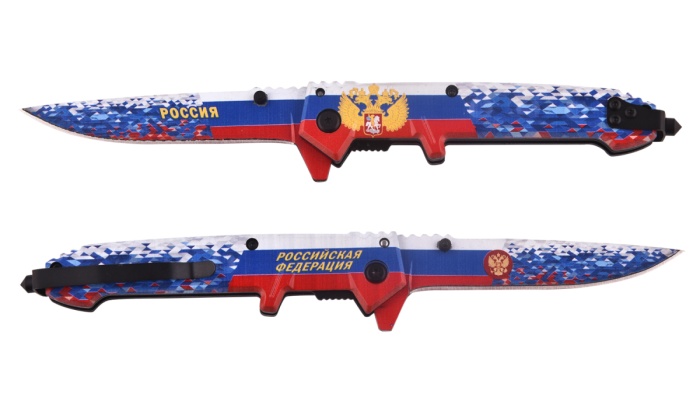 Нож Россия "Тактический декорированный"  
