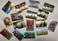 Карточки наклейки Disney Panini Donald Duck Италия 16 шт