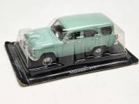 Авто легенды СССР модель Москвич 411 в коробке-блистере без журнала