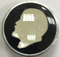 Значок Знак СССР "Ленин, редкий" На булавке 