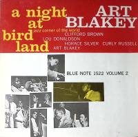 Пластинка виниловая Art Blakey Quintet A night at Birdland Blue Note 300 мм. Excellent