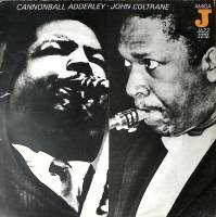 Пластинка виниловая Cannonball Adderley John Coltrane Amiga Jazz 300 мм. Excellent
